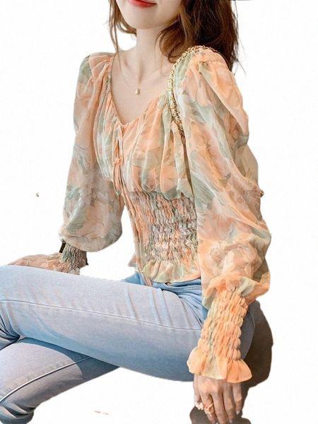 

women's blouses & shirts women's blouses & shirts v neck blouse women elegant lace spring casual long sleeve t shirt fashion koszu, White