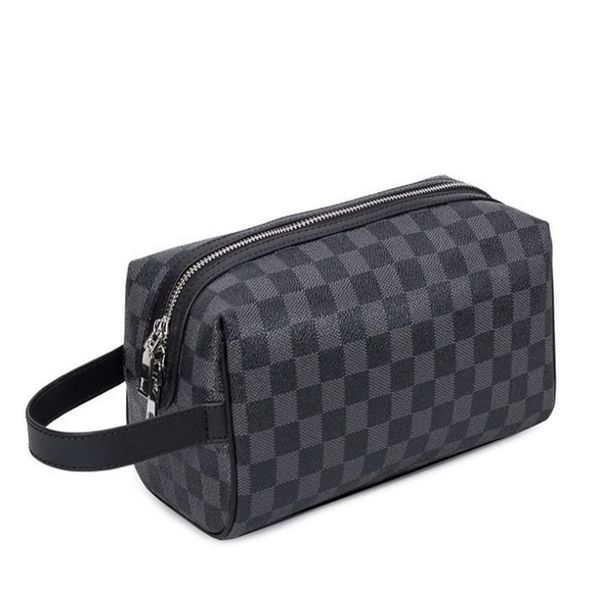 

clutch bags toiletry handbags purses men women handbag shoulder bag wallets card holder fashion chain key pouch210g