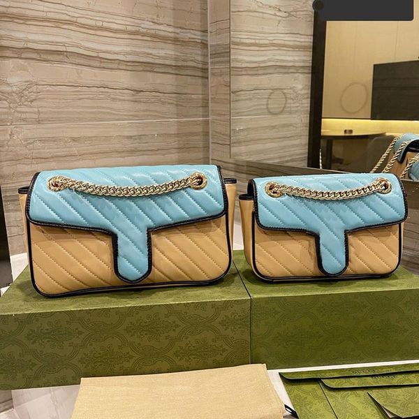 

designer bag crossbody shoulder bags handbags cross body women's envelope softness genuine leather gold chain high-end fashion brand si