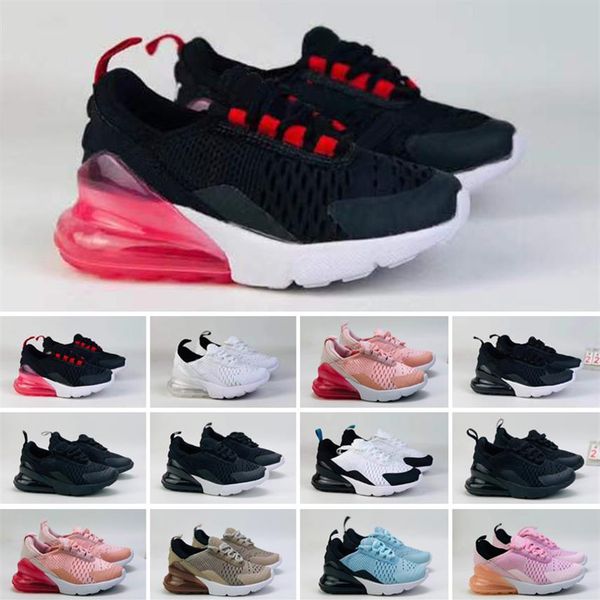 

2021 high qulaity kids casual shoes black white red green blue brand outdoor athletic trainer sports sneakers shoes198s