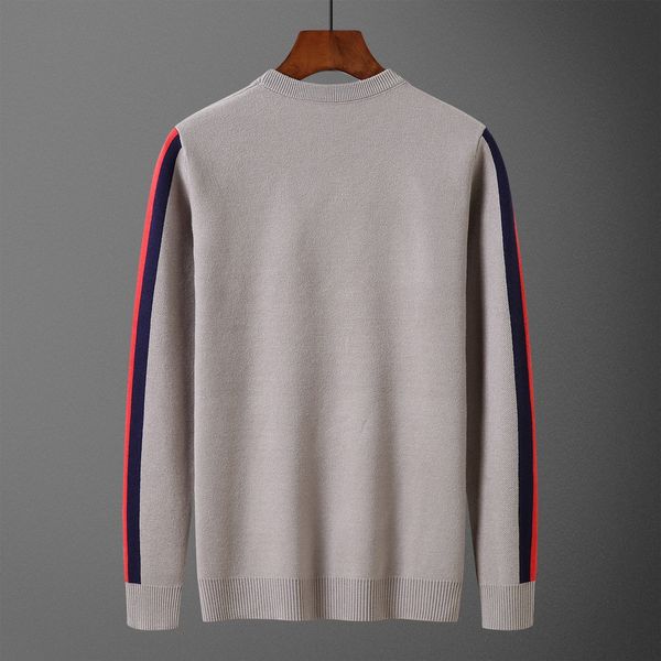 

fashion mens womens designer sweaters letters pullover men hoodie long sleeve active sweatshirt knitted sweater, White;black