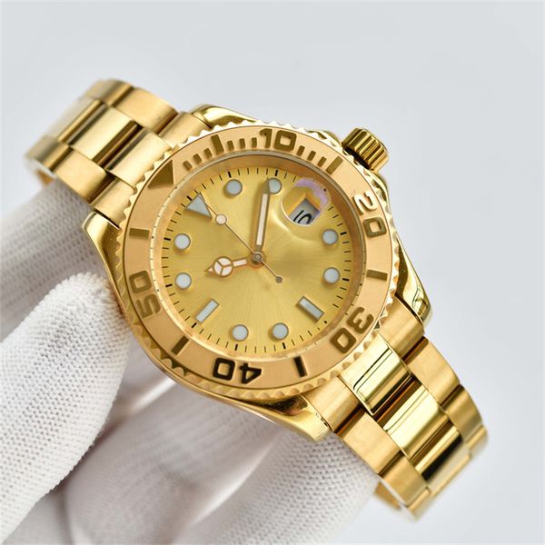 

mens watch life waterproof fully automatic mechanical movement 41mm sapphire glass wristwatches fashion sport designer business folding buck, Slivery;brown