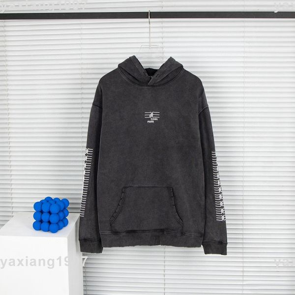 

men's sweater mens hoodie sweatshirts italy style autumn and winter zipper jacket designer luxury double letter classic men women alike, Black;brown