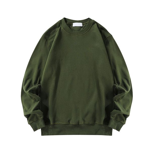 

men's hoodies sweatshirts solid long sleeve men's sweatshirts leisure time couple pullover european and american trends jogging cl, Black