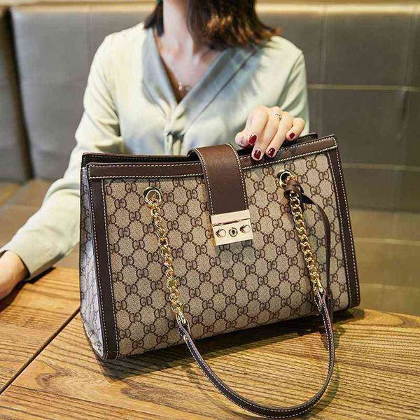 

fashion bag 70% off outlet online wholesale leather 2022 new women's large volume textured shoulder bag high-grade portable tote bag ve