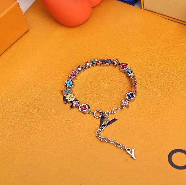 

pendant new boho style beaded bracelet trend colorful designer jewelry necklaces gold chain luxury heart for mens womens bijoux, Silver