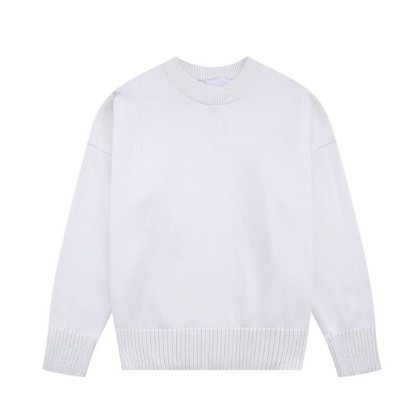 

men's hoodies sweatshirts tri-color sweater for autumn and winter wear 2022 new korean version loose base wool sweater joker pullover, Black