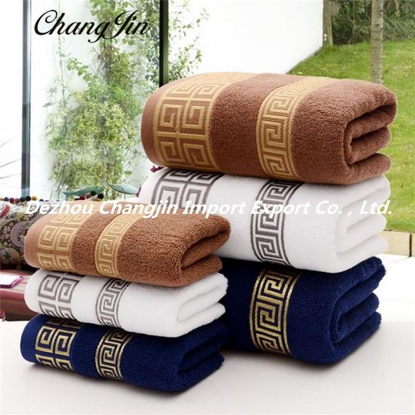 

factory direct cotton 32 shares 110g jacquard towel gift merchant super soft and absorbent181x