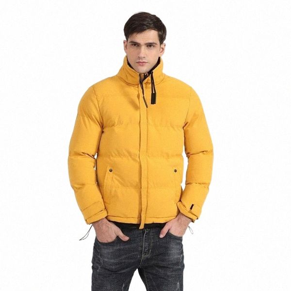 

men's down & parkas new brand winter jacket for men clothing 2020 streetwear down cotton coat man bomber men's jackets puffer coat, Black