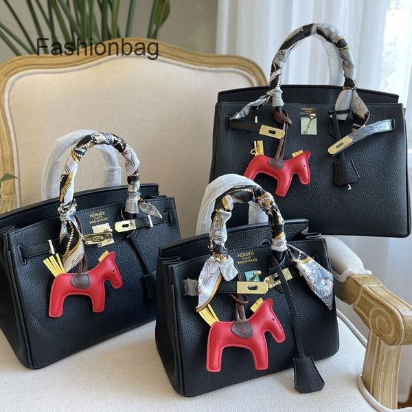

handbag herme capacity lychee women leather bag burkin birkins handbags large designer pattern cow sp5v