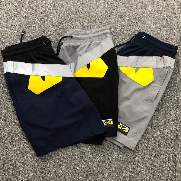 

designer french brand mens shorts luxury men s short sport summer women trend pure breathable short clothing, White;black