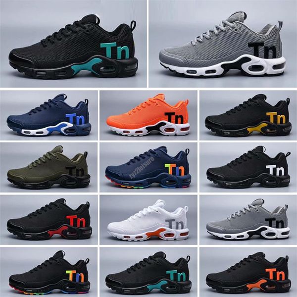 

mens tn mercurial kpu safety shoes designers athletic trainers men jogging sports outdoor walking sneakers size 40-46260a, Black;brown