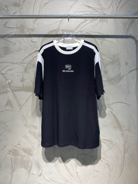 

men's plus tees & polos round neck embroidered and printed polar style summer wear with street pure cotton 22rs, Black;brown