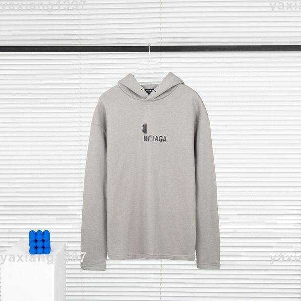 

men's sweater mens hoodie sweatshirts italy style autumn and winter zipper jacket designer luxury double letter classic men women alike, Black;brown
