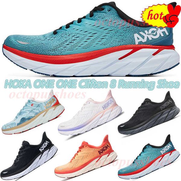

running shoes hoka sandals one clifton 8 running shoe kingcaps local boots training sneakers accepted shock absorption highway mens marathon