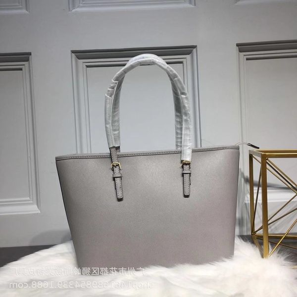 

card holders spring trend simple practical tote bag women's hand shoulder, Brown;gray