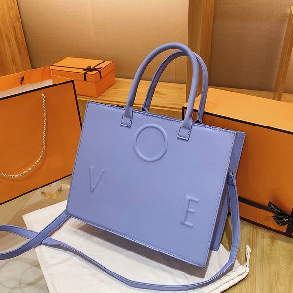 

fashion handbag women's bag simple trend large capacity shoulder bags