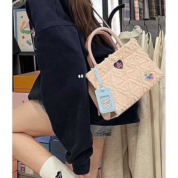 

evening bags corahkrion large capacity bag women's summer 2022 new denim bag niche design high sense tote bag