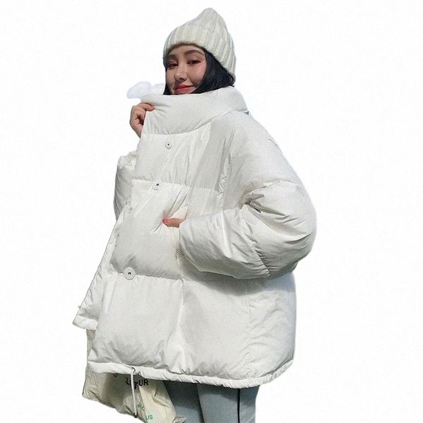 

women's down & parkas women's down & parkas korean women coat loose oversized short winter 28d2#, Black