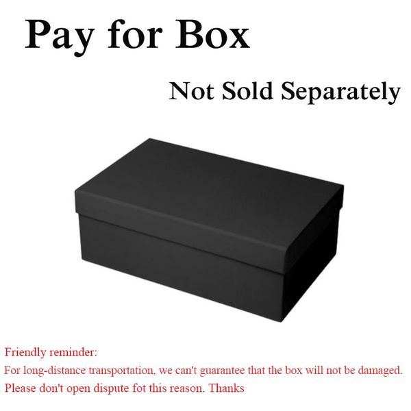 

202 pay for running box fee need with shoes order not sell by separate 1 piece boxes are r but ship fees is expensive thanks your understand, White;pink