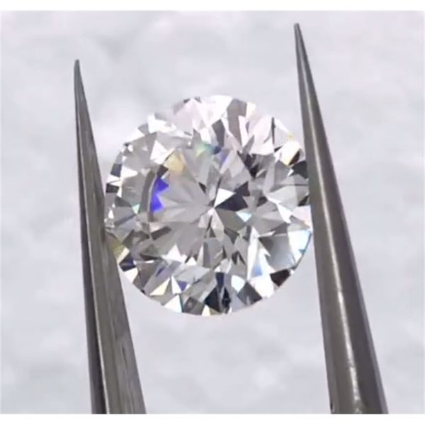 

pendant necklaces aeaw fashion round cut 07ct hpht cvd diamond 220829, Silver