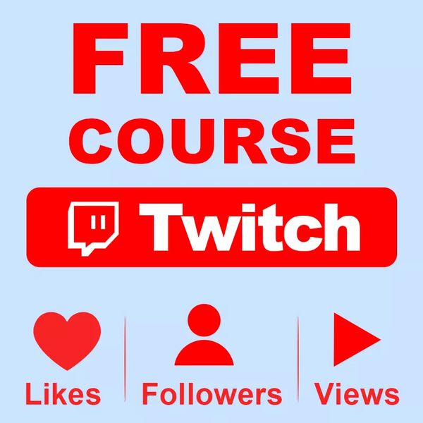 

course- how to grow twitch followers/views/likes 1-5 days-100% guaranteed success-join our zoom meeting live course every thursday