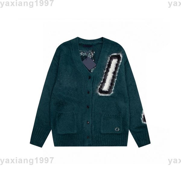 

men's sweater mens hoodie sweatshirts italy style autumn and winter zipper jacket designer luxury double letter classic men women alike, Black;brown