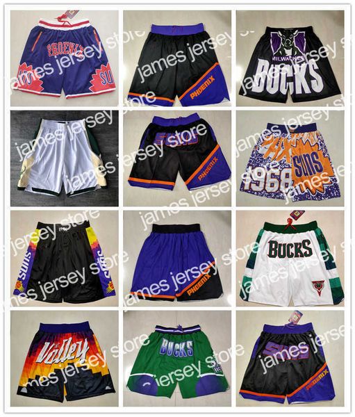 

basketball shorts paul booker ayton team basketball shorts just don basketball shorts retro lalaker short sport hip-pop pants with pocket zi, Black