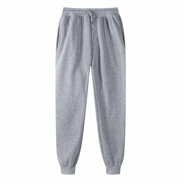 

men's pants men's pants men's spring and autumn casual jogger man plus size solid color loose sweatpants hip-hop for male 202, Black