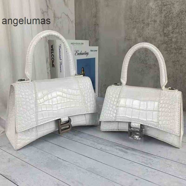 

bags hourglass bag balenciga portable woman fashion handbags shoulder classic crocodile designer one s9rd messenger luxury