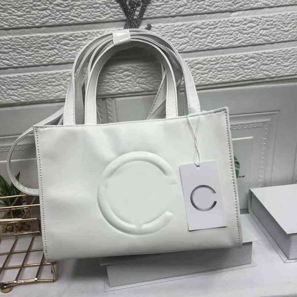 

totes fashion bag shoulder bags tote bag designer handbags women urban simple portable square crossbody messenger soft 220725