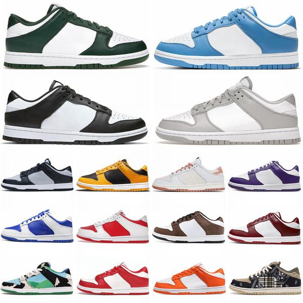 

panda designer casual shoes men women sneakers gai kentucky white black paisley university blue grey fog syracuse outdoor sports mens traine