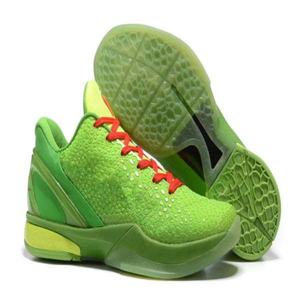 

mamba zk6 highest quality basketball shoes grinch 7-12 protro erica designer sneakers men chaussures sports running platform all star m267a, Black