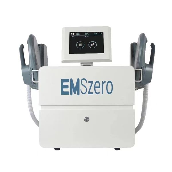 

new rf non-invasive muscle building slimming body shaping 4 handle muscle stimulator ems machine