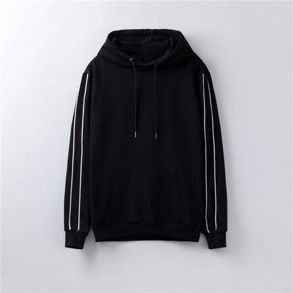 

fashion men women hoodie sweatshirt 2020 mens womens autumn winter vintage jacquard hoodies sweatshirts 20ss hooded pullov287t, Black