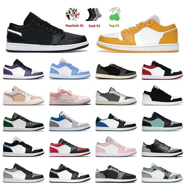 

shoes 2023 arrival mens basketball shoes 1 1s low black white pollen size 12 jorda ts x reverse mocha fragment mochas mystic green men women