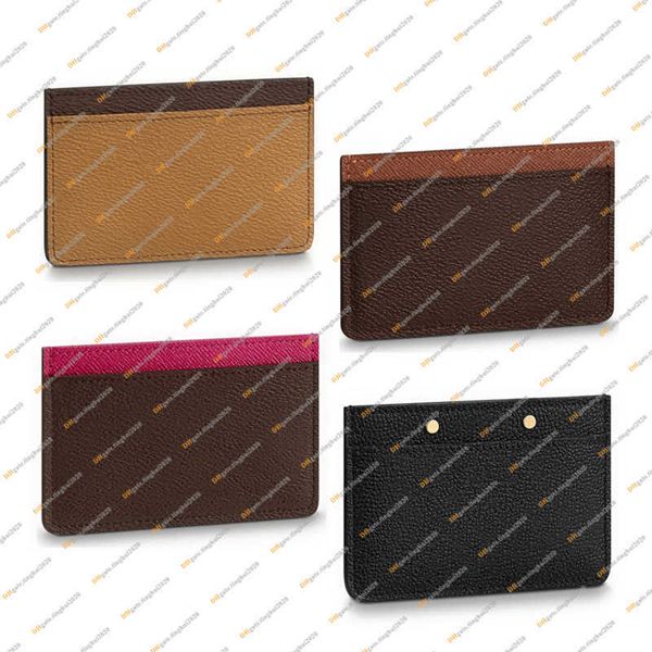 

designer bags luxury credit card holder wallet coin purse key pouch 5a m61733 m69161 m69171 n61722 m60703, Brown;gray