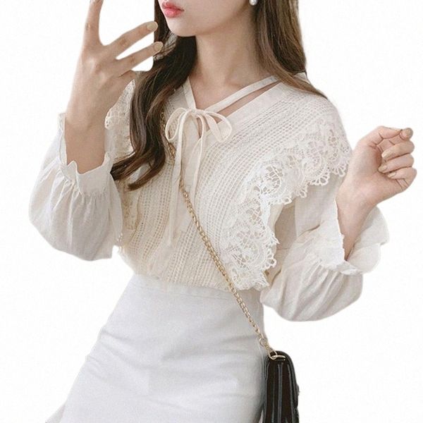 

women's blouses & shirts women's blouses & shirts 2022 spring blusas mujer de moda white women and feminina dames korean style of
