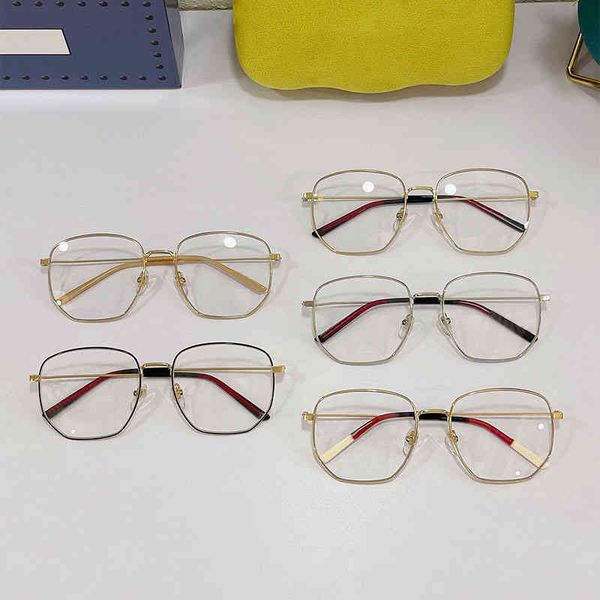 

sunglasses classic men women alloy myopia optical eyeglasses vintage gg0396o fashion prescription read with packings, White;black