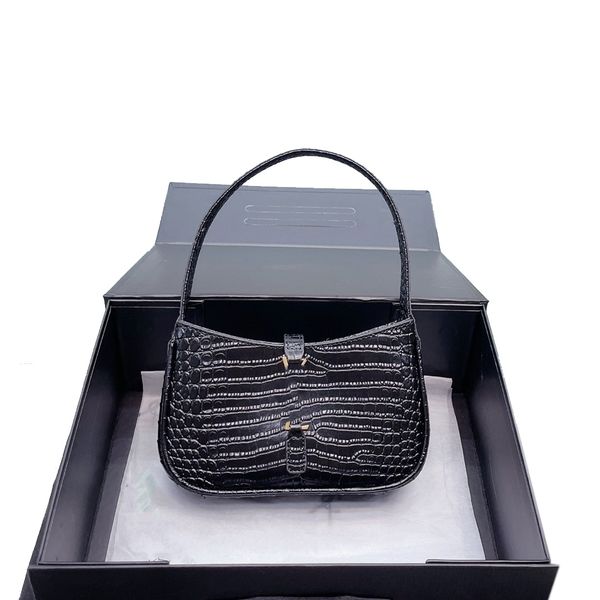 

classic y-stitch mini underarm bags crocodile pattern stray bag original gold hardware crossbody bag luxury designer y messenger handbags 19