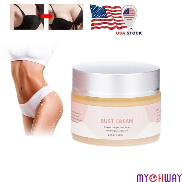 

new arrival bust enhancer 50ml collagen growth promotion breast butt massager bust cream