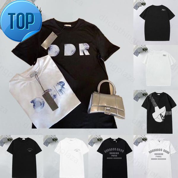 

fashion men's t-shirts 2021 men casual t shirt size s-3xl mans designer t-shirts luxury man tee short sleeve mens women t-shirt with le, White;black