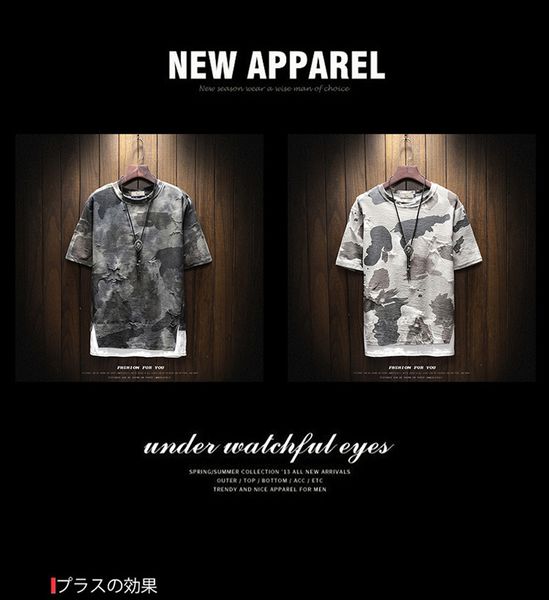 

t-shirts designer baby shirts mens tide t shirts chest laminated print short sleeve high street loose oversize casual t-shirt polyester for, White;black