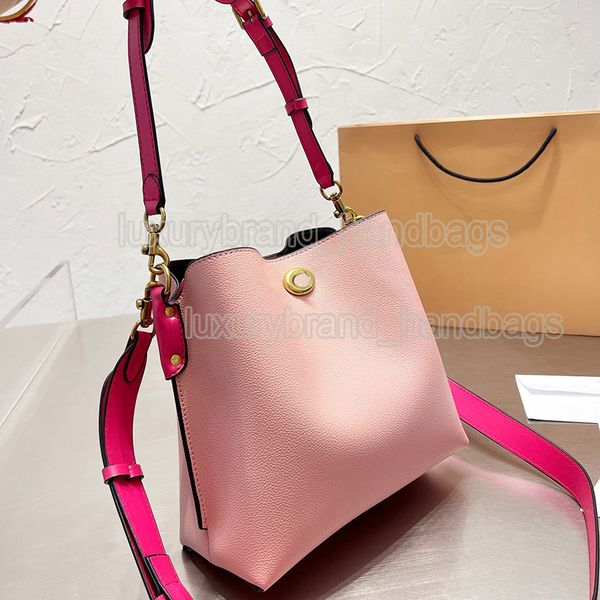 

tote bag handbags designer bags luxury brand women bucket shoulder bag drawstring crossbody messenger purses wholesale