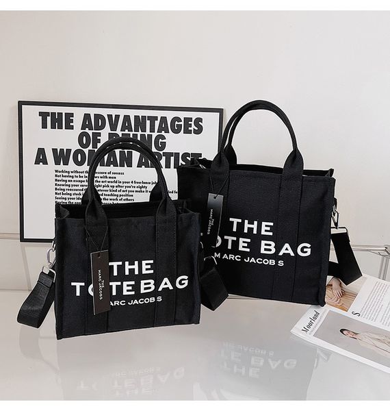 

marc jocobs the tote bag famous designer cool practical large capacity yslity shoulder handbag women great coin purse crossbody casual squar