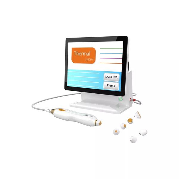

portable radio frequency face tightening microneedling machine rf micro needle therapy for skin rejuvenation wrinkle removal facial tighteni