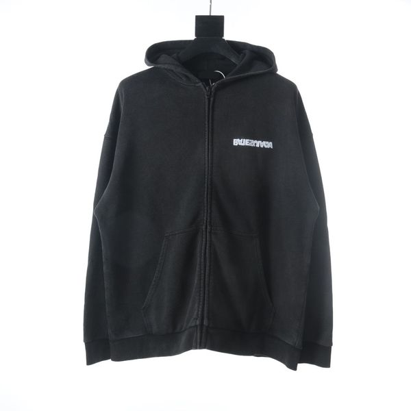 

men's plus size hoodies & sweatshirts round neck embroidered and printed polar style summer wear with street pure cotton 3tej, Black;brown