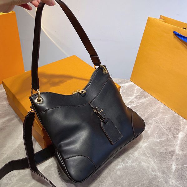 

shoulder bags new 2022 designer handbag shoulder women bag leather large capacity clutch flap totes bags wallet vintage old flower crossbody