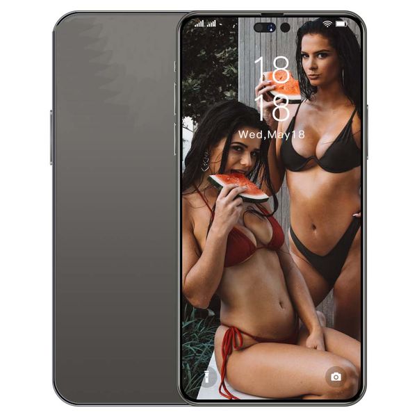 

phones smartphone global version android 12.0 1t celulares 10 core hd ddual card 6.8 inch telephone 6800mah mobile cell