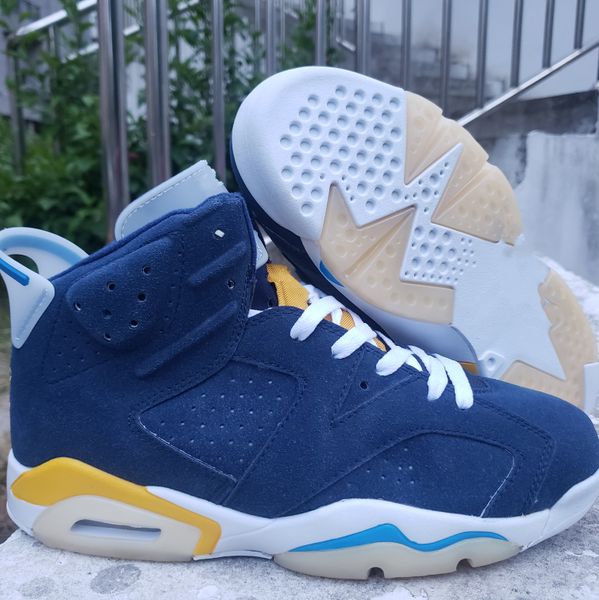 

6s marquette university pe basketball shoes sneakers trainer